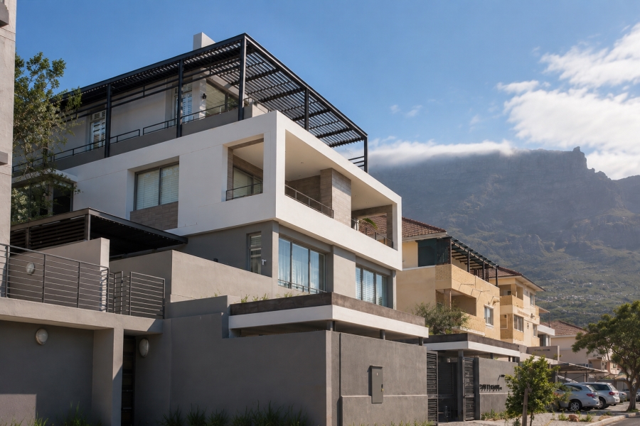 To Let 2 Bedroom Property for Rent in Vredehoek Western Cape